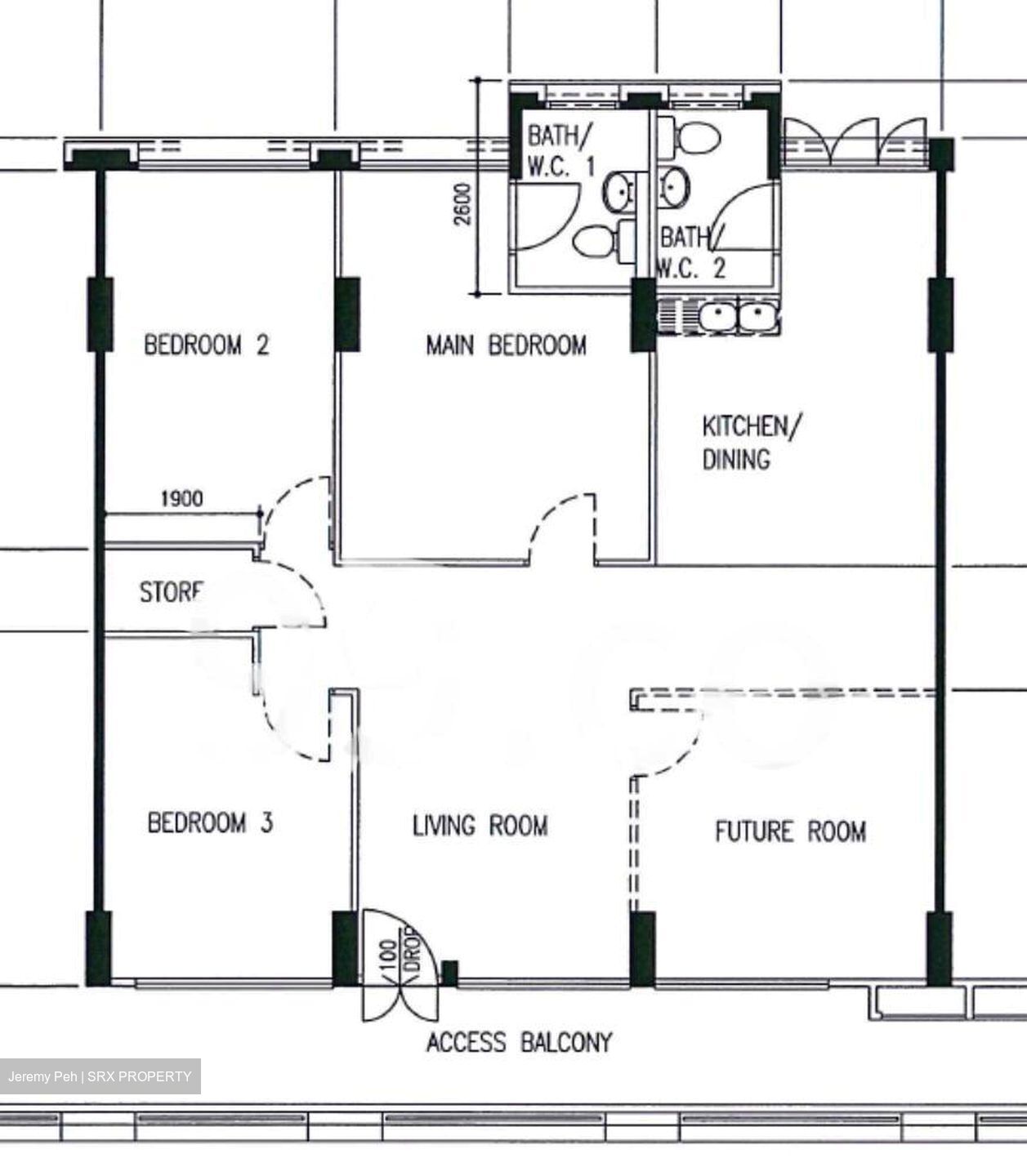 Blk 631 Pasir Ris Drive 3 (Pasir Ris), HDB 4 Rooms #505869931
